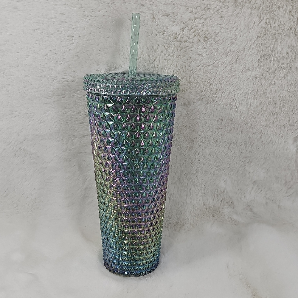Holiday Time Textured Tumbler 26oz